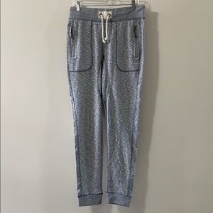 Fleece Joggers with Zippered Side Pockets